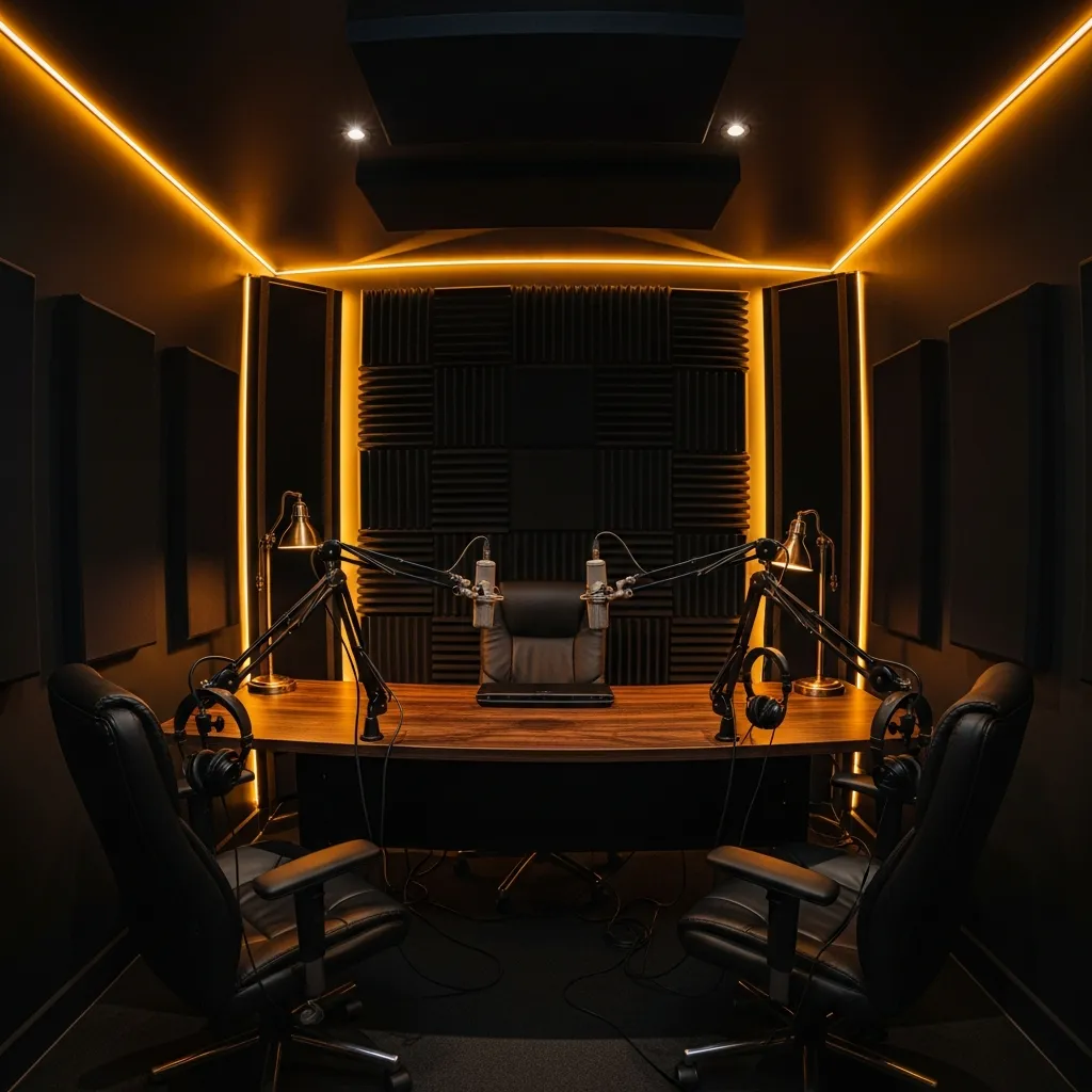 Podcast Recording Studio