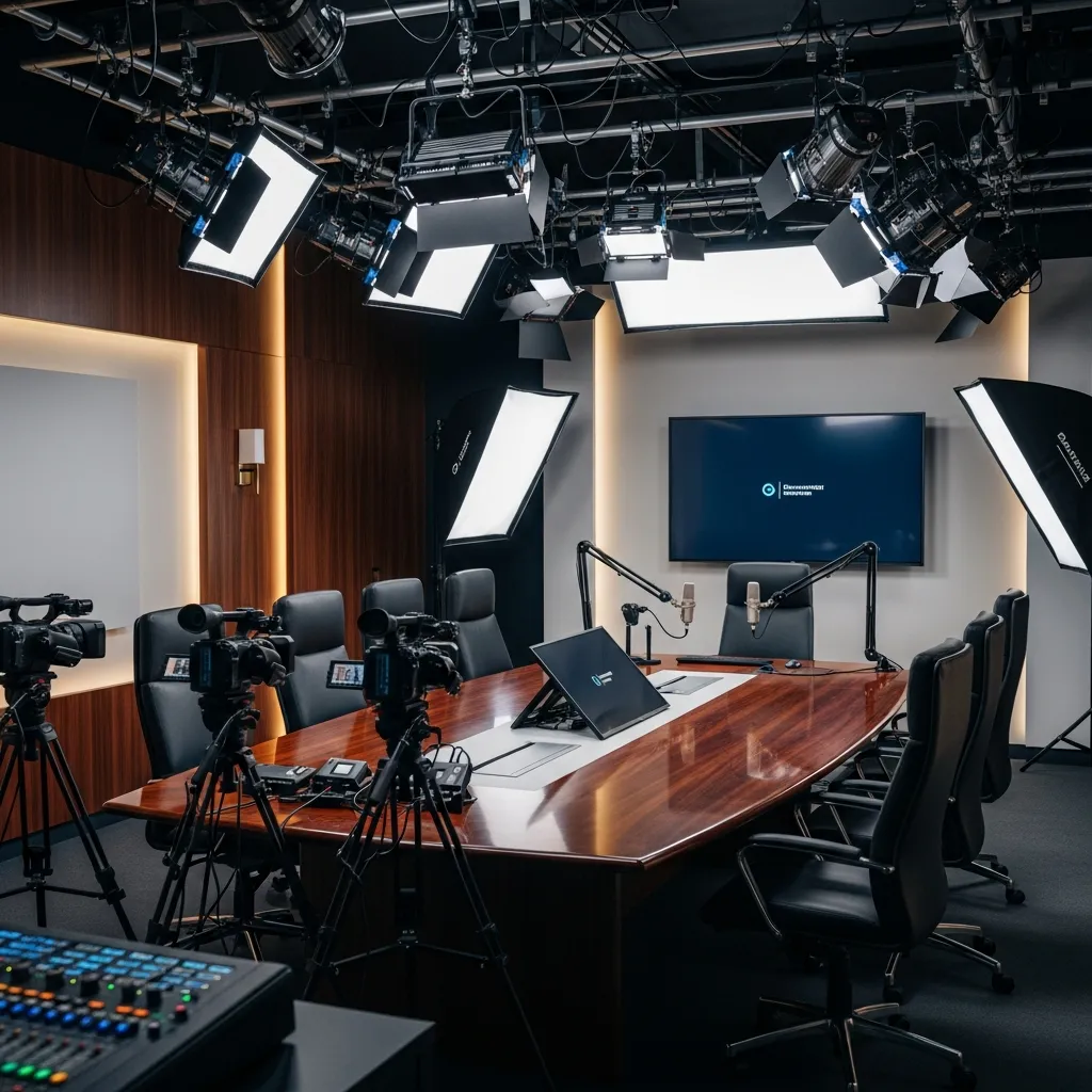 Corporate Studio Setup