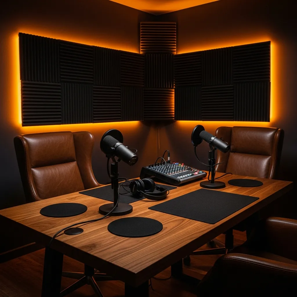 Podcast Studio Setup